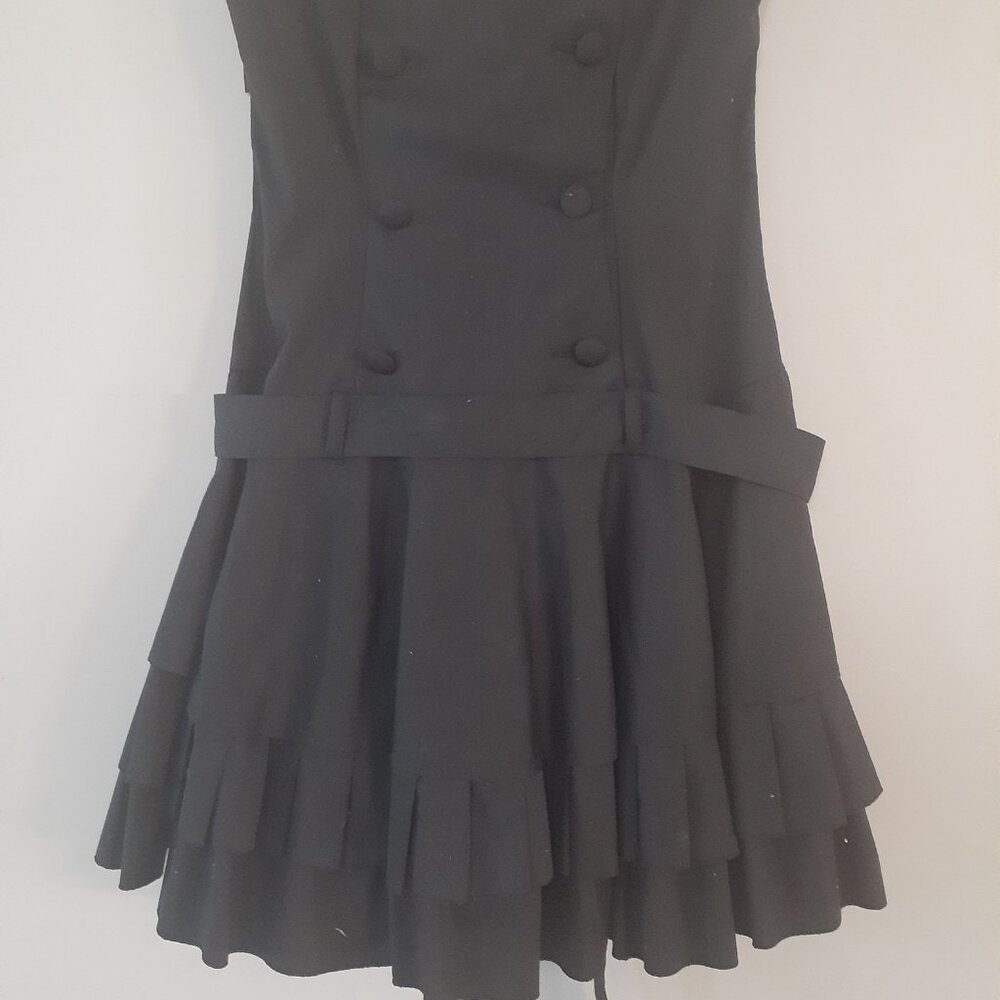 2009 Black Bodyline Dress